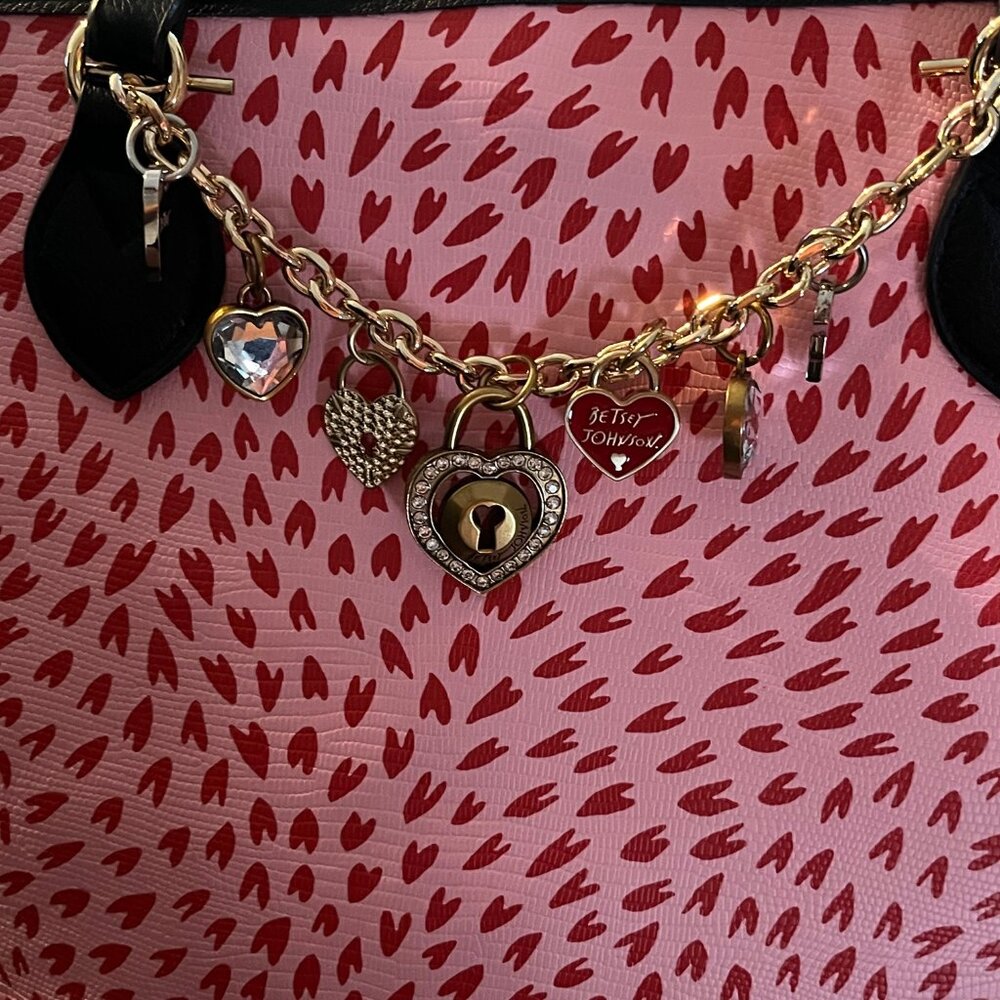 Betsey Johnson Large Purse - Picture 2 of 7